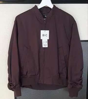 UNIQLO:C 보머 자켓 WINE (새상품)