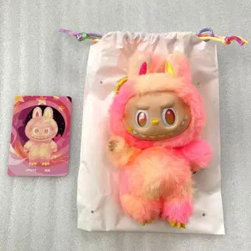 정품 POP MART LABUBU 러브러브 에너지 loyalty