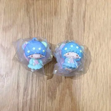 시크릿 키링 리틀트윈스타 별하늘의 엔젤 디자인 키키