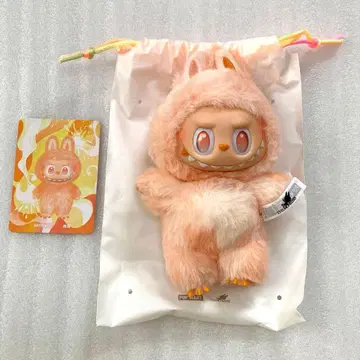 정품 POP MART LABUBU 에너지 happiness