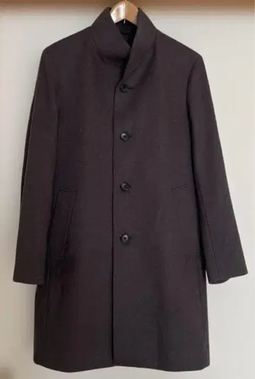 [ TAKEOKIKUCHI ] 스탠드 카라 코트