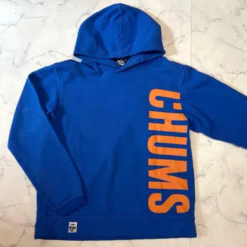 참스 속기모 로고 후드티