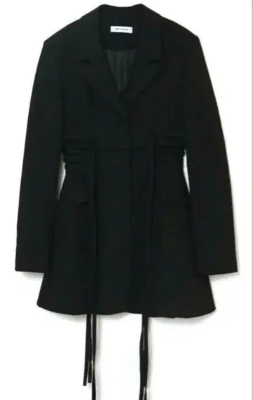 melt the lady string jacket onepiece