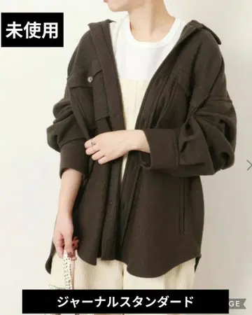 미사용 저널 스탠다드 부클레 CPO 셔츠 블루종