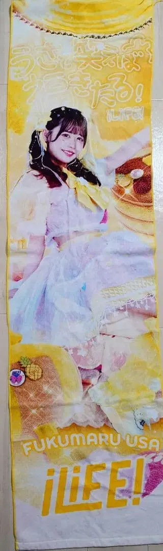 iLIFE! 후쿠마루 우사 빅 타월