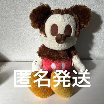 디즈니 미키 소리가 나는 폭신폭신 봉제 인형