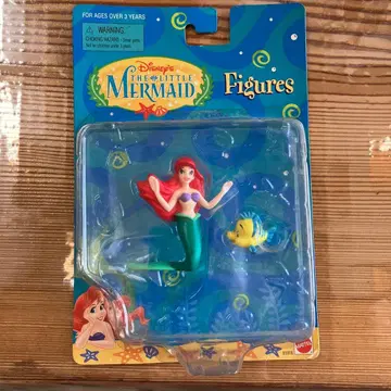 인어공주 아리엘 피규어