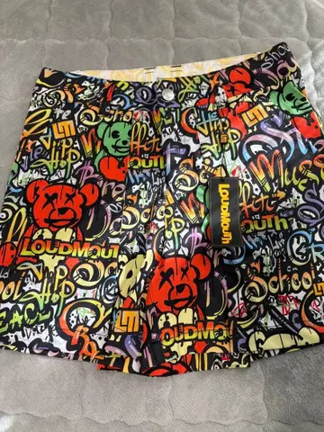 LOUDMOUTH 여성용 숏팬츠 M 라우드마우스