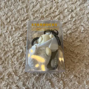 STARBUCKS SG MERLION KEYCHAIN 싱가포르 스벅