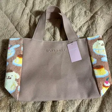 페이러 폼폼푸딩 토트백