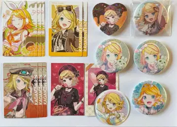 프로세카 에피카 캔뱃지 카가미네 린 묶음 판매