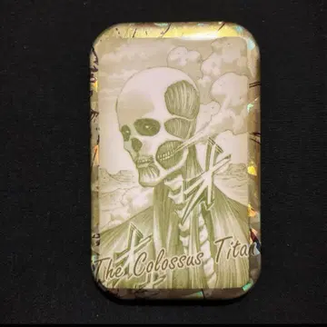 진격의 거인 진격의 거인전 Final 홍콩 한정판 캔뱃지 아르민 초거대수