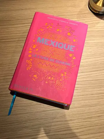 MEXIQUE PHAIDON 레시피 도서 멕시코 요리 프랑스어