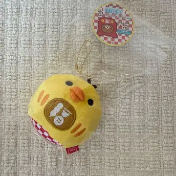 리락쿠마 스토어 한정 상품 걸이 봉제 인형 키이로이토리 달마