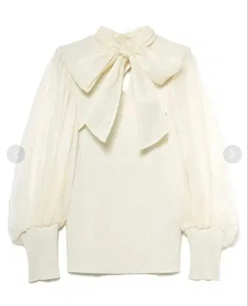 [snidel] 시어 넥 니트 풀오버