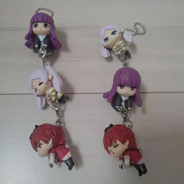 장송의 프리렌 쥠쥠 연결 마스코트