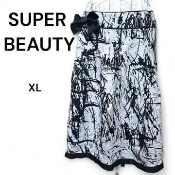 [ 빈티지 ] SUPER BEAUTY 슈퍼 뷰티 스커트 [ XL ]