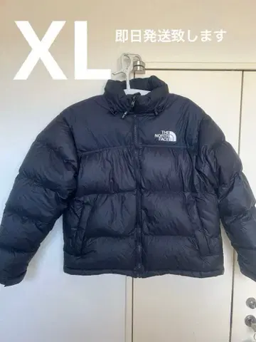 에코 눕시 THE NORTH FACE 다운 자켓 블랙