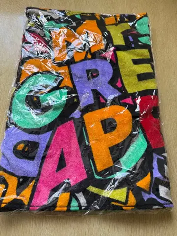 Mrs. GREENAPPLE 썸머 굿즈 타월