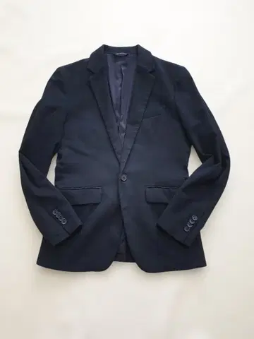 나노 유니버스 god bless you 테일러드 자켓 블랙 S