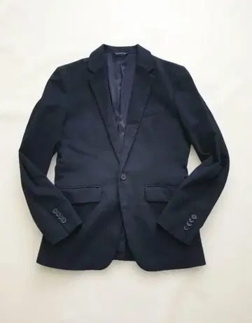 나노 유니버스 god bless you 테일러드 자켓 블랙 S