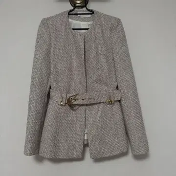 Zara 벨트 포함 자켓