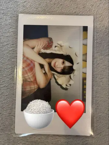 iLiFE! 코코로하나 리리 란 폴라로이드