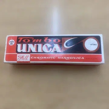 Tombo UNICA 풀 크로매틱 하모니카 44톤