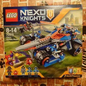 LEGO NEXO KNIGHTS Clay's Rumble Bl 70315
