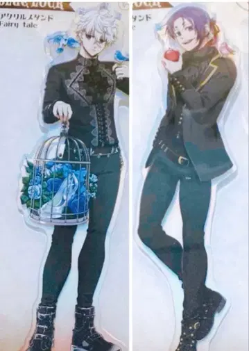 블루 록 나기 세이시로 미카게 레오 아크릴 스탠드 Fairy tale