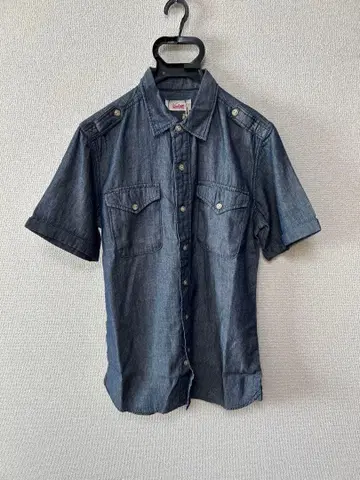 빈티지 55 반팔 밀리터리 셔츠