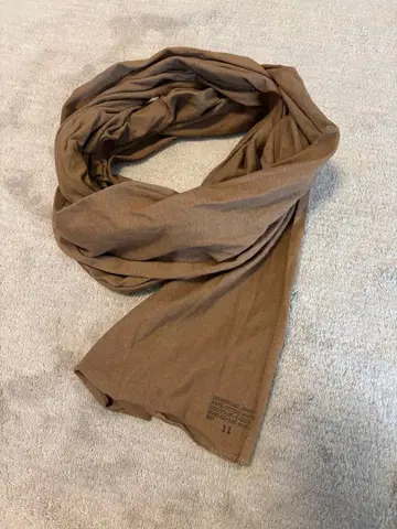 레어! 90s US ARMY 실물 머플러 스카프 거의 미사용