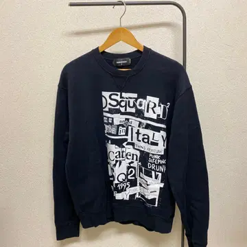 DSQUARED2 네이비 트레이닝복 M