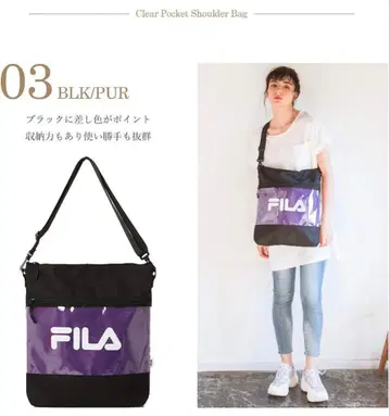 [택 포함 새상품] FILA 숄더백 A4 경량 스트릿 캐주얼