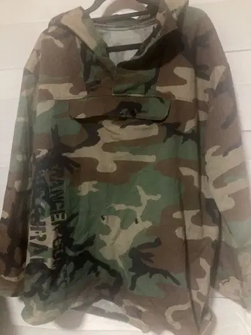 새상품급 ROTHCO 카모플라쥬 아노락 후드티