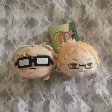 하이큐 츠키시마 케이 모찌모찌 마스코트 노루캐러 마스코트