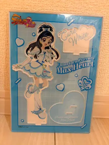 큐어 화이트 아크릴 스탠드 빛의 전사 프리큐어