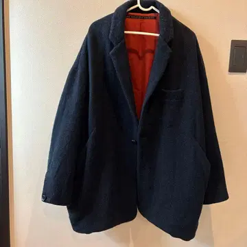 my beautiful landlet 네이비 체스터 코트