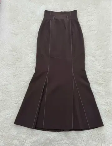 코코딜 COCO DEAL 플레어 스커트 머메이드 스커트 하이웨스트