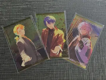 보이스 비주얼 카드 우사미 리토 하루사키 에아루 무라쿠모 카게츠 니지산지