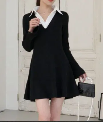 로얄 파티 니트 원피스