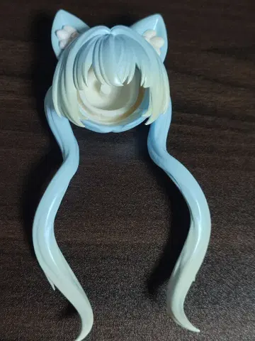 루나에게 바치는 달의 마녀 헤어 부품