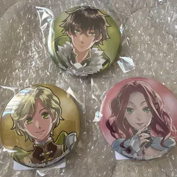 방패의 용사 성장기 제비뽑기당 캔뱃지 3개