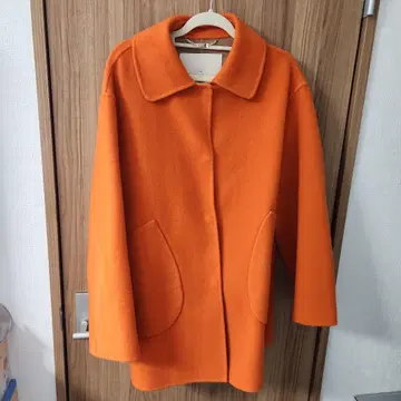 DoCLASSE 캐시미어 혼방 울 리버 코트