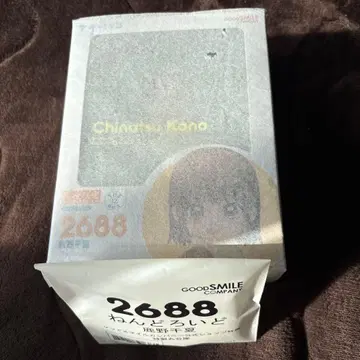 미개봉 새상품 넨도로이드 2688 사슴노 치나츠 공식 혜택 포함