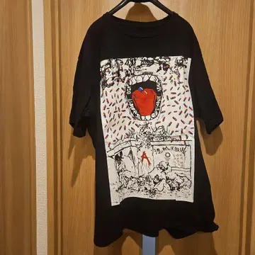 THREE FACE AKIRA 샘플링 T셔츠