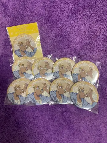 명탐정 코난 아무로 토오루 캔뱃지 세트