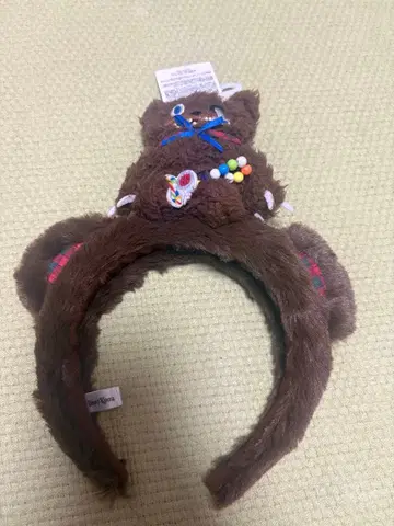 USJ 해미곰 머리띠 유니버셜 공식 미사용 새상품