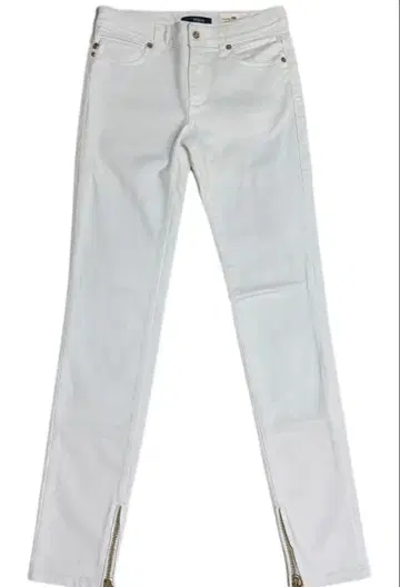 저스트카발리 화이트 스키니 데님 팬츠 24 S사이즈 JC