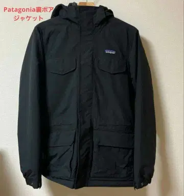 파타고니아 이스마스 자켓 내 보아 블랙 S